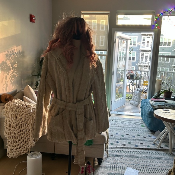 Beautiful wrap boho jacket - Picture 2 of 4